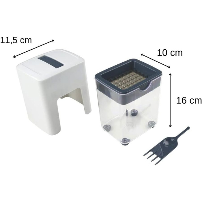 Резак для овощей, нержавеющая сталь Fackelmann