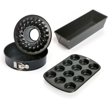 Набір з 4 форм для випічки Classic Kaiser