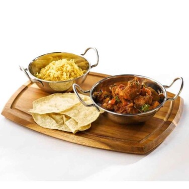 Страва з ручками, 400 мл, GenWare