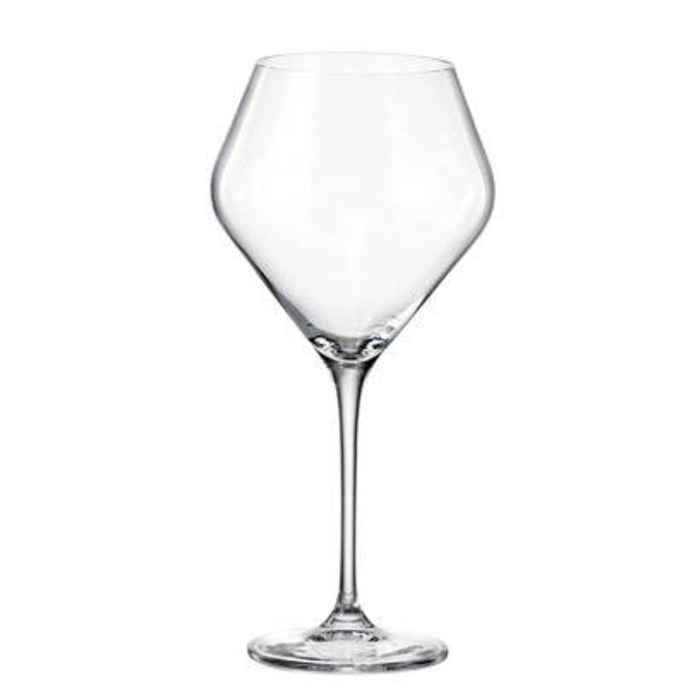 Набір келихів для вина 6 шт, 610 мл Loxia BOHEMIA