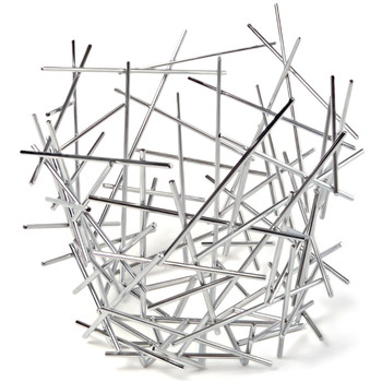 Блюдо для цитрусових 36х31,5х35 см металік Blow Up Alessi