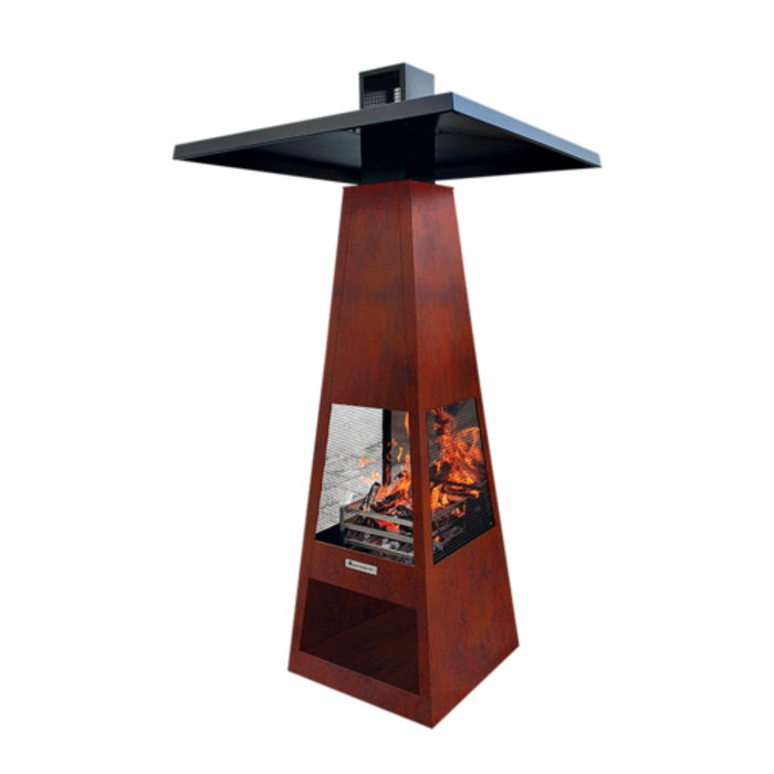 Захисний дах для дров'яних обігрівачів Vialex