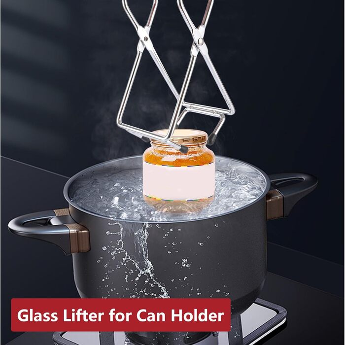 Підйомник для банок 2 шт червоний WOPPLXY