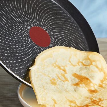 Сковорода для блинов Tefal So' Light, 25см, алюминий, бакелит, черный