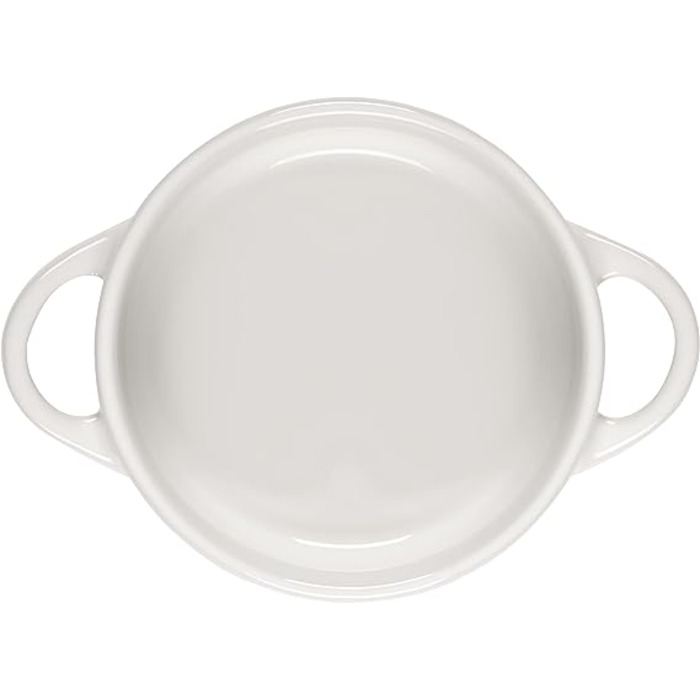 Мини-кокотница с крышкой 0,25 л Heart Le Creuset