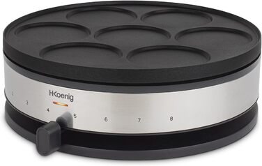 Млинниця електрична 2-в-1, 1500 Вт H.Koenig