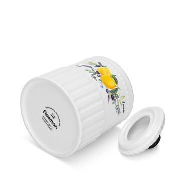 Цукорниця Fissman 270 мл PROVENCE порцеляна (13616)