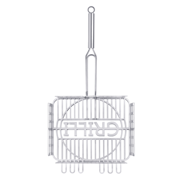 Решітка для барбекю з харчової нержавіючої сталі GRILLI