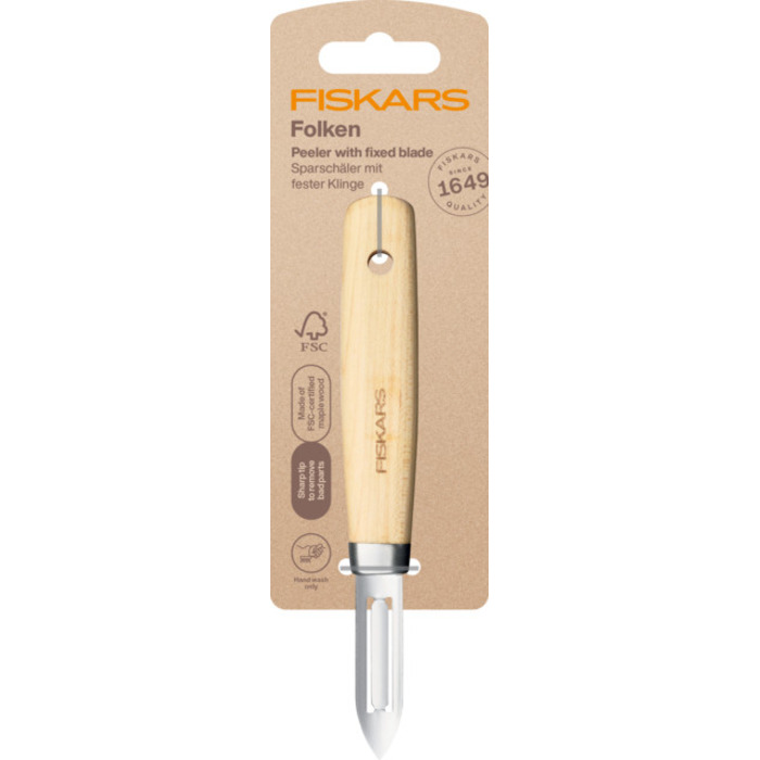 Ніж для чищення Fiskars Folken (1075683)