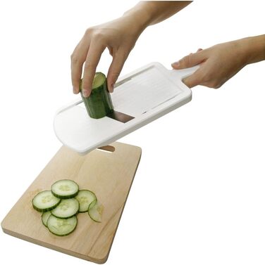 Овочерізка регульована, з тримачем для залишків Fackelmann