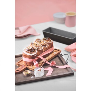 Форма для випічки прямокутна обємна 30 см Inspiration Kaiser