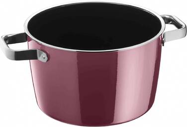 Каструля 22 см рожевий кварц Fusiontec Aromatic WMF