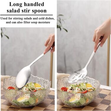 Набір кухонного начиння Evanda з 6 предметів, набір кухонного начиння з нержавіючої сталі, набір кухонних інструментів та шпателів, предмети першої необхідності для дому, кухонні аксесуари 1. Срібний