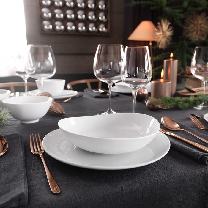 Набір тарілок на 4 персон, 16 предметів Junto Weiss Rosenthal