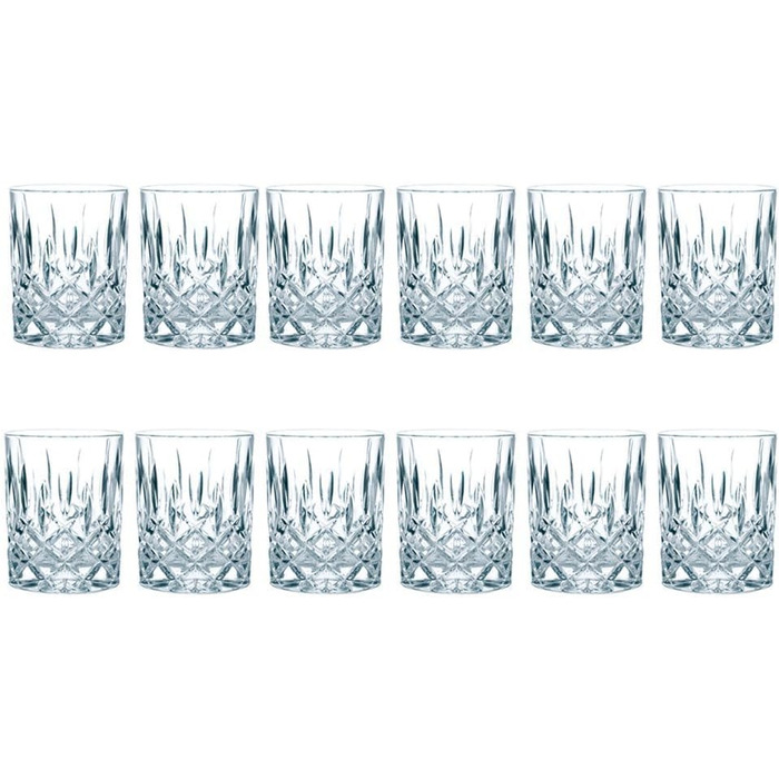 Набор стаканов для виски 295 мл, 12 предметов, Noblesse Nachtmann