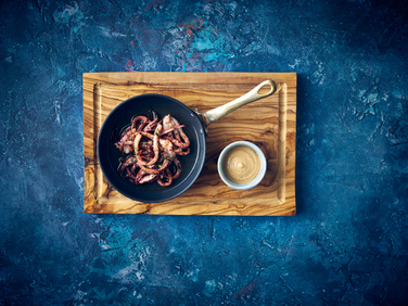 Сковорода для подачи 15*4 см, 500 мл, круглая, алюминиевая, GenWare