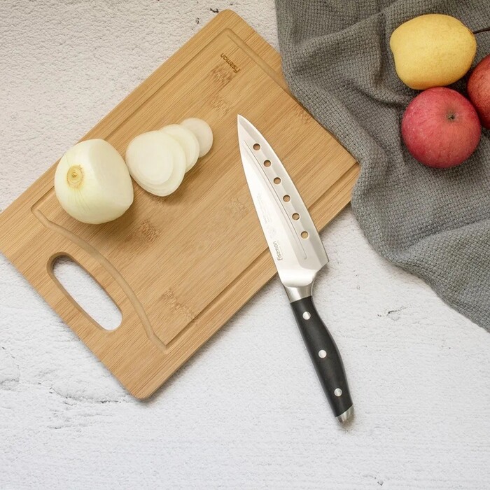 Кухарський ніж (деба) Fissman TAKATSU 18 см (2359)