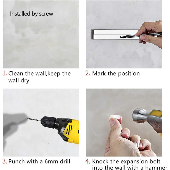 Настінний органайзер для кухонного приладдя 80 см чорний TouSuaRSi