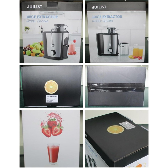 Соковижималка для овочів і фруктів, мощность 600 Вт Juilist