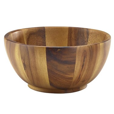 Чаша дерев'яна 20 x 10 см, 1700 мл, акація, GenWare