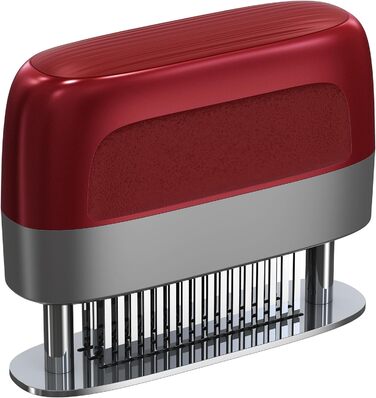 Пресс для мяса со 100 игольчатыми лезвиями из нержавеющей стали hogance