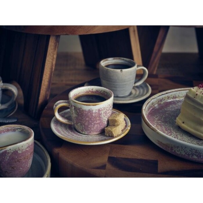 Блюдце 11.5 см, Terra Porcelain Rose Pink, GenWare