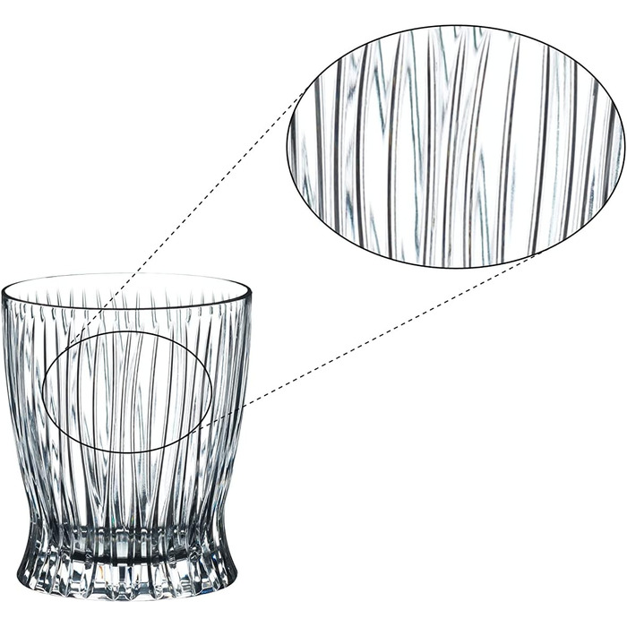 Склянка для віскі 295 мл, набір 2 предмети, Tumbler Fire Riedel