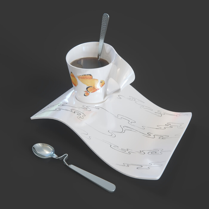 Колекція NewWave Caffe Spoon від Villeroy & Boch