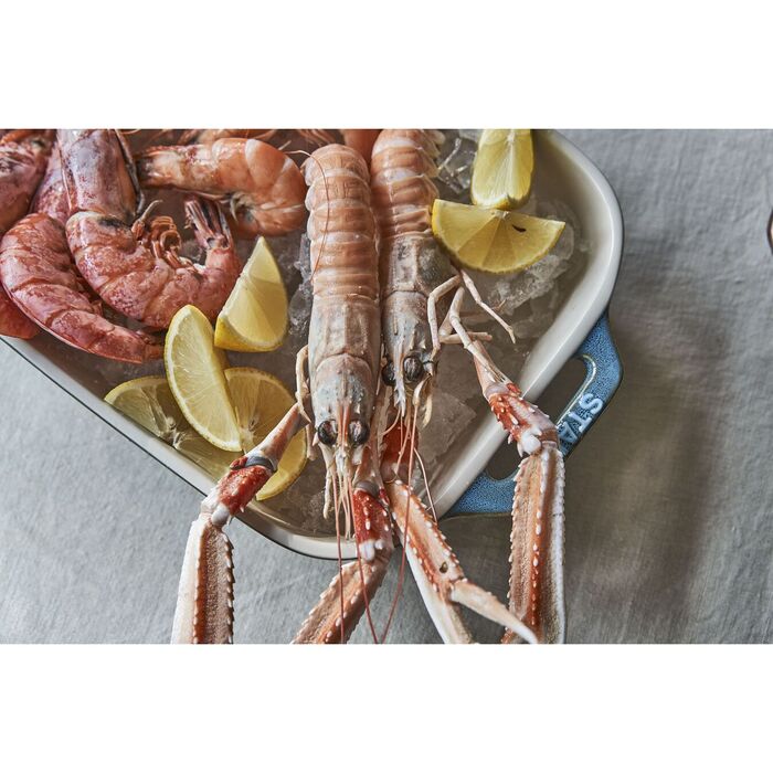 Форма для запікання, 3 предмети Бірюзова Staub