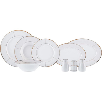 Набір посуду на 12 персон, 56 предметів KARACA