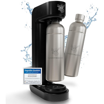 Набір для газування води, 3 предмети Infinity Luckymoose