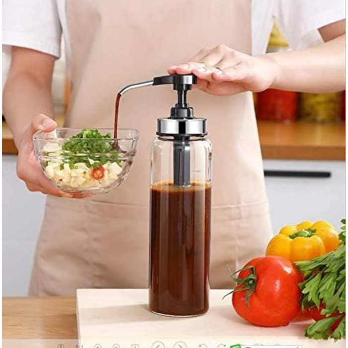 Диспенсер для олії 500 мл, набір 2 предмети FARI