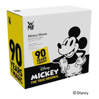 Дитяча підставка для яйця і ложка Mickey Mouse WMF