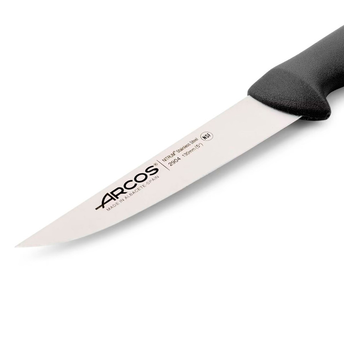 290425 Ніж кухарський 130 мм серія '2900' чорний