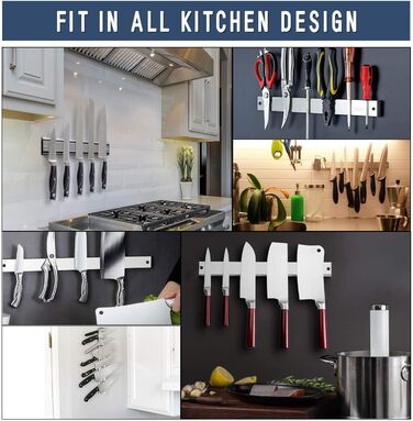 Магнітний тримач для ножів 50 см AidSci