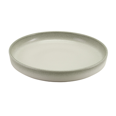 Тарілка презентаційна з бортиком 20*h 3 см, сіра, Sereno Cirrus, GenWare