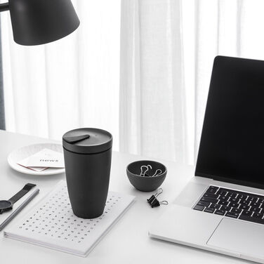 Чашка 350 мл, Чорна Manufacture Rock to Go Villeroy & Boch