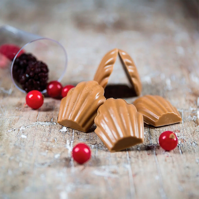 SF032/C Форма силіконова 'мадлен' 68х45 мм, h 17 мм