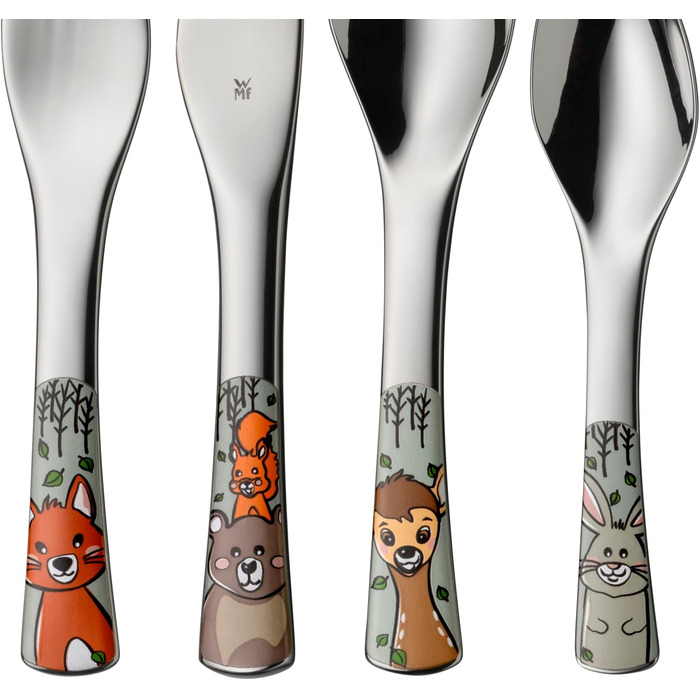 Набір дитячих столових приборів 4 предмета Kinderartikel WMF