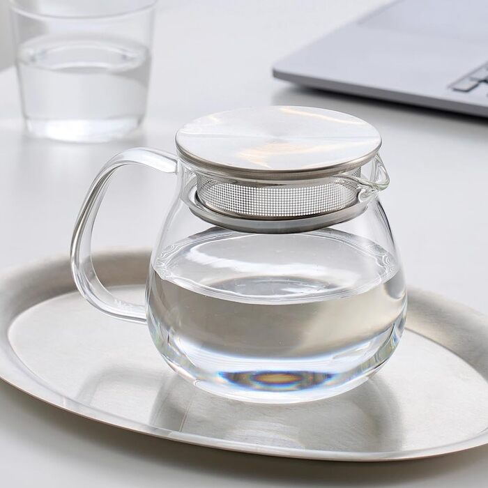 Чайник заварювальний 500 мл з кришкою-ситечком TAMUME