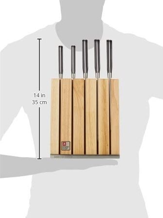 Набір ножів Richardson Sabatier Trompette, 5шт.