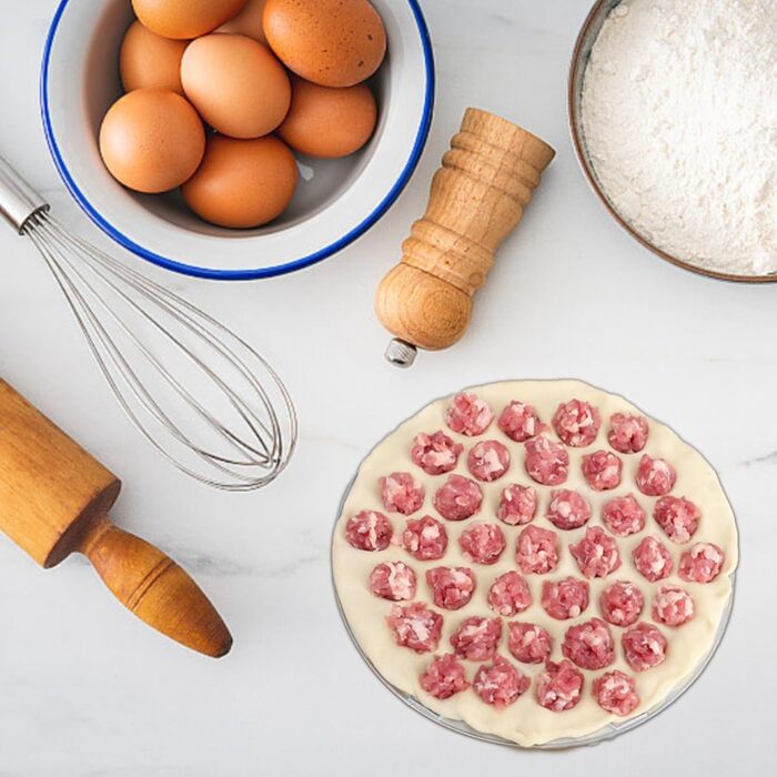 Форма для пельменів на 37 отворів, 25 см CYXZMYA