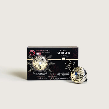 Дифузор для автівки Maison Berger Paris POMELIS з ароматом VANILLA MAGNIFICENCE