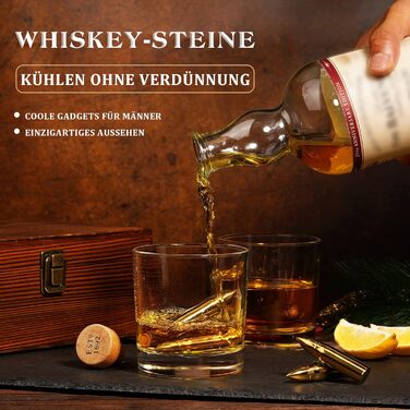 Набор камней для виски из нержавеющей стали Oaksea.