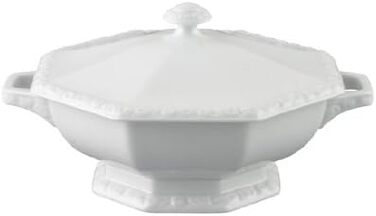 Миска з кришкою 1,40 л біла Rosenthal Maria