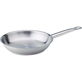 Сковорода Pentole Agnelli 18/10 з нержавіючої сталі з трубчастою сталевою ручкою (28 см)