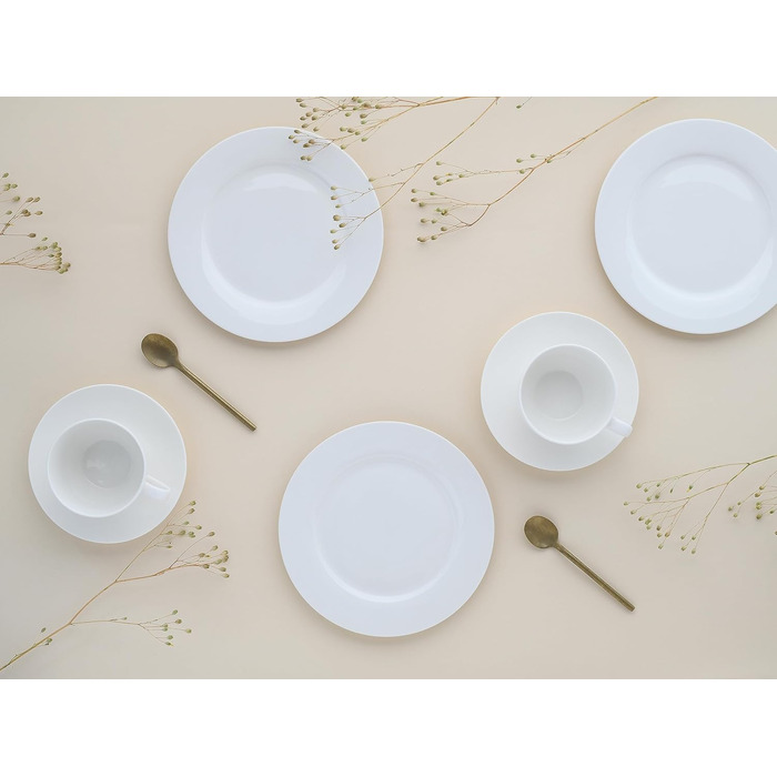 Серія Fleur Royal, набір посуду, (кавовий сервіз 18 предметів), 16623