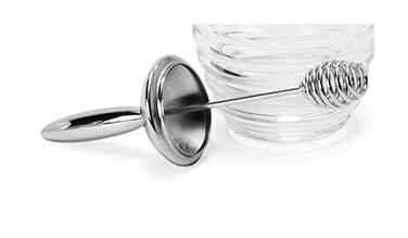 Ємність для меду з ложкою 350 мл Alessi