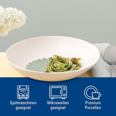 Миска для пасти 620 мл зелений Fleur Villeroy & Boch