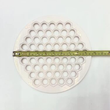 Кухонний прес для пельменів, пластик 24 см PETSTIBLE